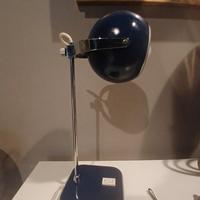 lampada space age balleye gambo lungo blu