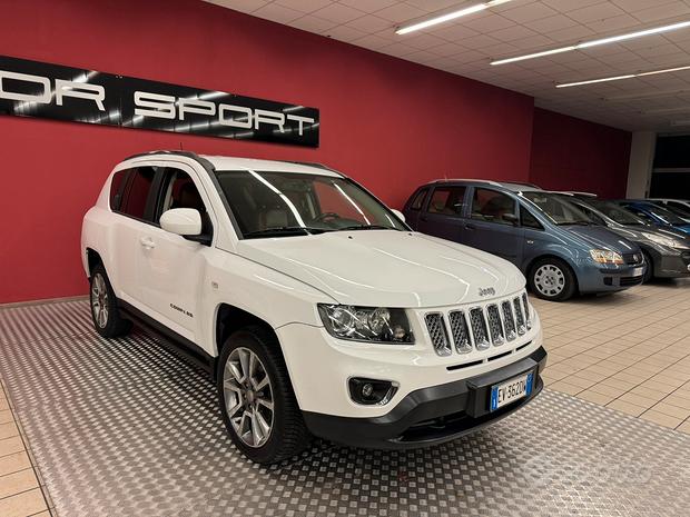 JEEP COMPASS 2.2 CRD LIMITED 4x4