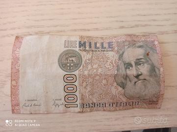Mille lire (Marco Polo) 1970 / 1980
