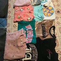 Lotto vestiti 10-11 anni