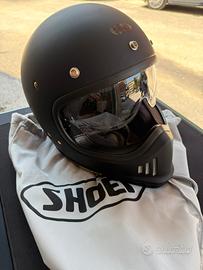 Casco Shoei EX-ZERO taglia M Nero Opaco