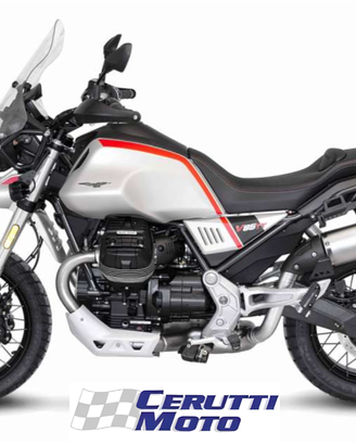 Scarico Leovince LV ONE EVO Moto Guzzi V 85 TT 19-