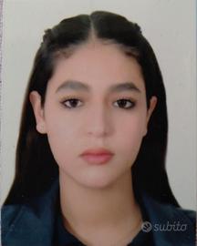 Ragazza 19 anni - Lavapiatti Cameriera Colf