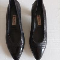 scarpe nere Buratti n39/2