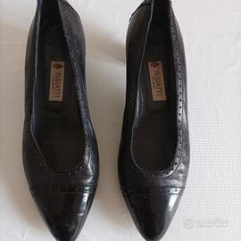 scarpe nere Buratti n39/2