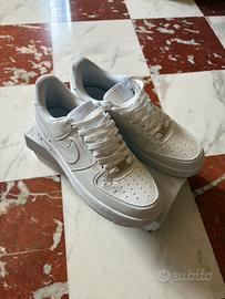Nike Air Force 1 nuove tg 44