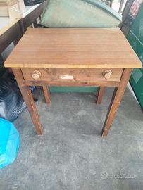 Tavolino legno 