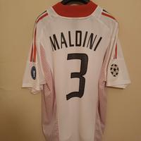  MAGLIA  MILAN  UCL 2002/2003  Paolo Maldini  XL