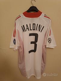 MAGLIA  MILAN  UCL 2002/2003  Paolo Maldini  XL