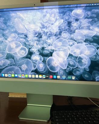 IMac 24’ M1 8GB colore menta SSD 256