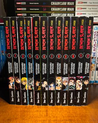 Manga Demon slayer 1-12💕📚