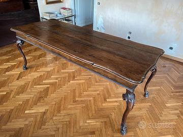 Tavolo Fratino in legno massello