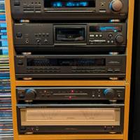 Amplificatore HI-FI Technics  SU-C800U SE-A900S