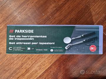 Attrezzi per ispezioni Parkside