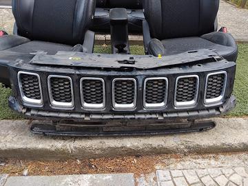 interno jeep compass 2019