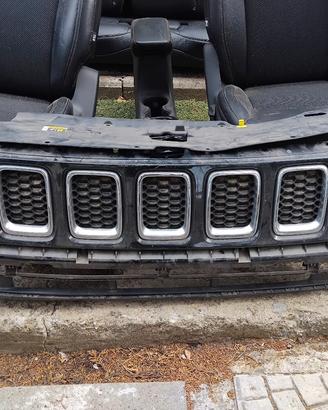 interno jeep compass 2019