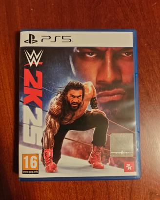 wwe 2k25 ps5