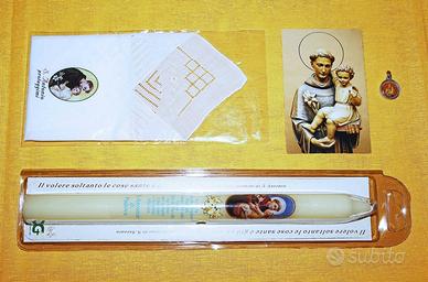 S. ANTONIO: Candela, Fazzoletto, Medaglia, Santino