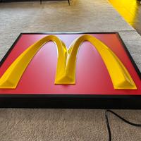 Insegna Luminosa McDonald’s