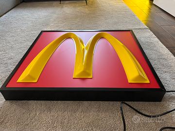 Insegna Luminosa McDonald’s