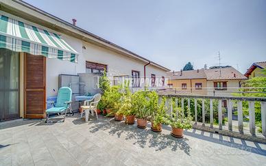 SAMARATE - NUDA PROPRIETA' BILOCALE CON TERRAZZO