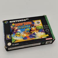 videogioco diddy Kong racing Nintendo 64 n64 