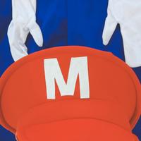 vestito di Mario Bros 