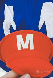 vestito di Mario Bros 