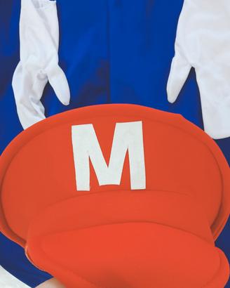vestito di Mario Bros 