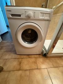 Lavatrice Hyndai capacità 6 kg