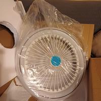 Litglobe Ventilatore da Soffitto con Luce