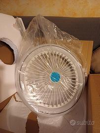 Litglobe Ventilatore da Soffitto con Luce