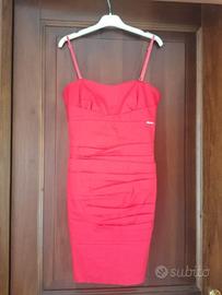 vestito elegante da cerimonia rinascimento 