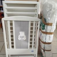 lettino più accessori più mobile PALI