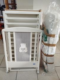 lettino più accessori più mobile PALI