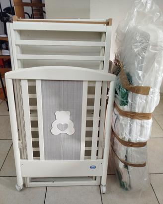 lettino più accessori più mobile PALI