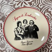 Piatto Esselunga Sapore di Lombardia 1988