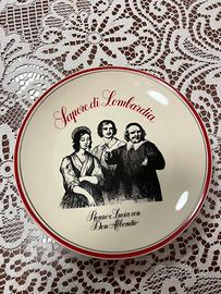 Piatto Esselunga Sapore di Lombardia 1988