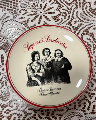 Piatto Esselunga Sapore di Lombardia 1988