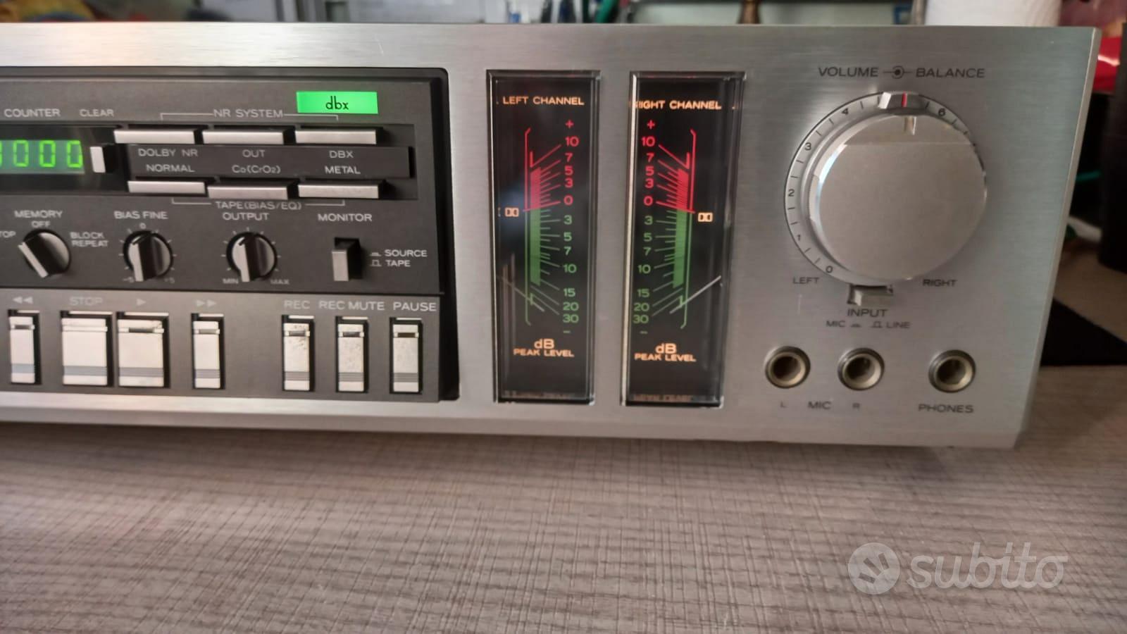 Teac V 1RX deck 3head raro Registratore a cassette - Audio/Video