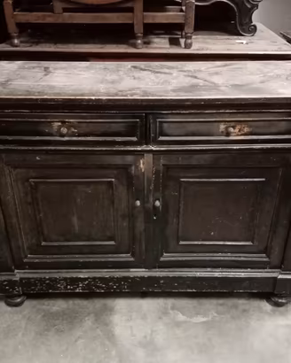 Credenza antica fine '800
