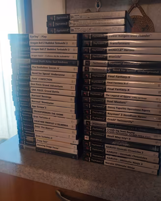 LOTTO GIOCHI PS2 ITA PREZZI IN DESCRIZIONE