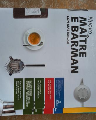 Libro maitre e barman