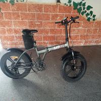 fat bike elettrica 