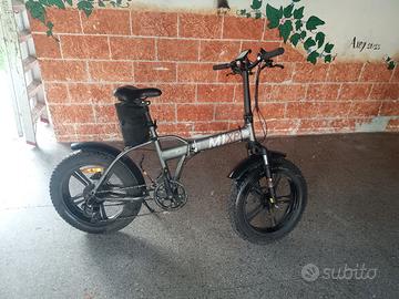 fat bike elettrica 