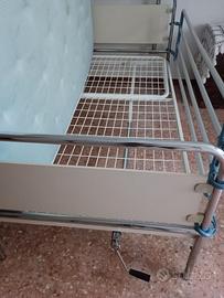 letto ortopedico con sponde 