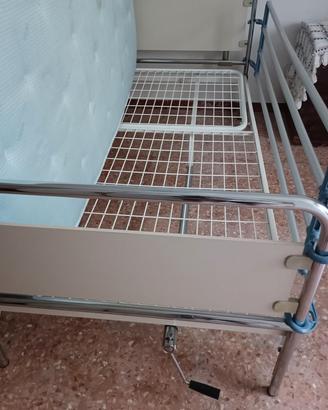 letto ortopedico con sponde 