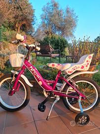 bicicletta papillon ruota 16'