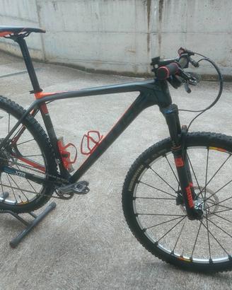 mtb carbonio cube reaction gtc slt 2015