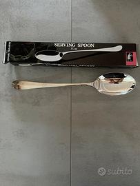 Cucchiao da portata Serving Spoon in Silver plated